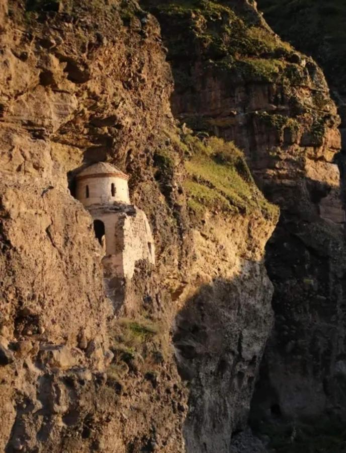 Сhachkari Bed and Breakfast Vardzia  Eksteriør billede