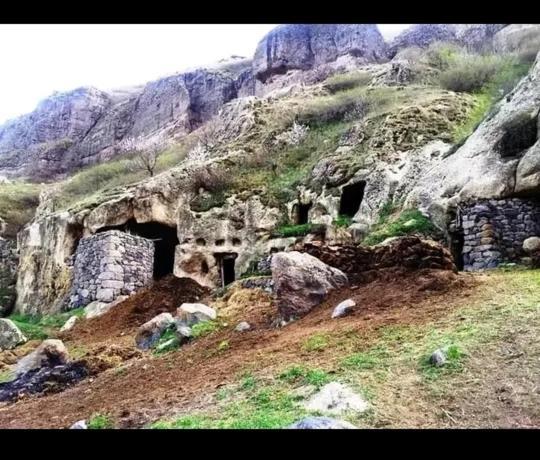 Vardzia Сhachkari Eksteriør billede