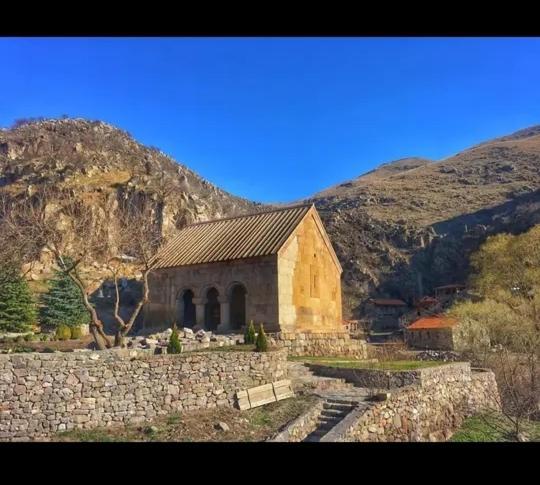 Vardzia Сhachkari Eksteriør billede