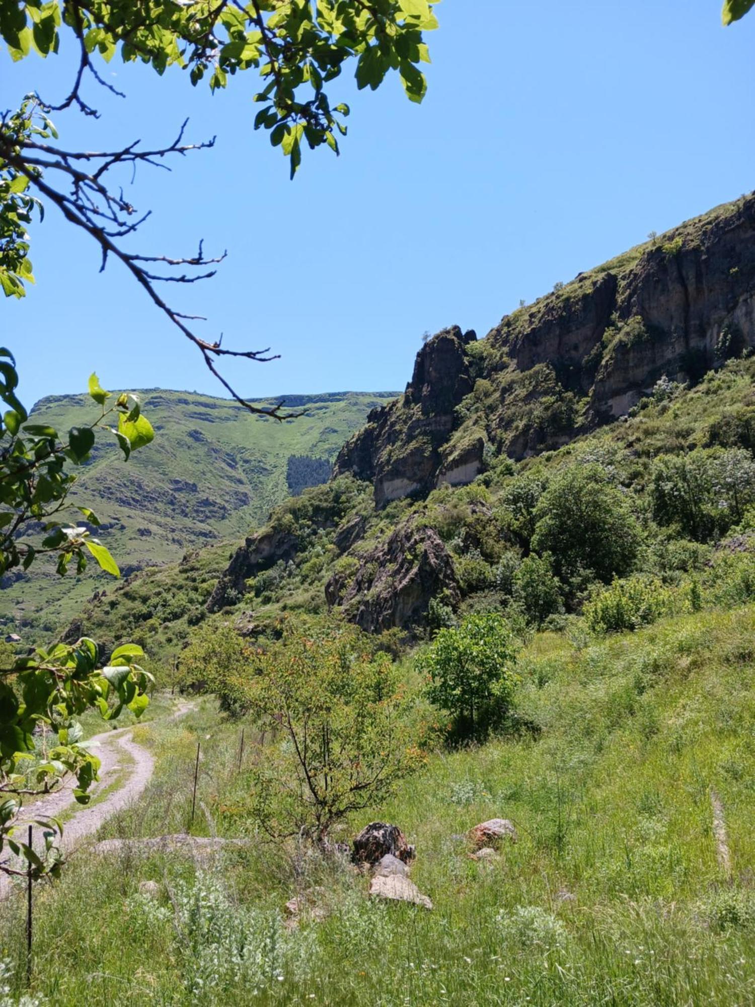 Vardzia Сhachkari Eksteriør billede