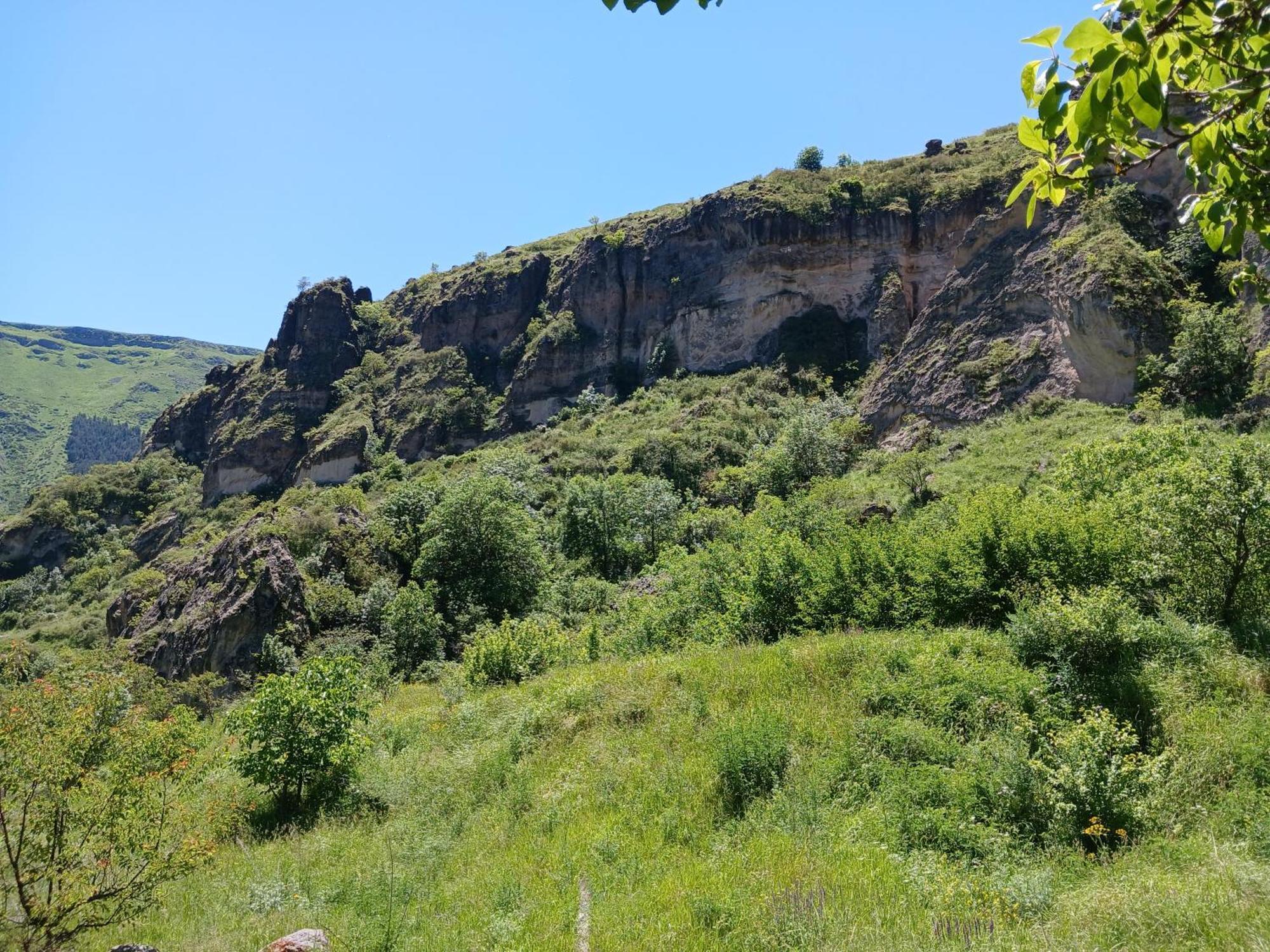 Vardzia Сhachkari Eksteriør billede